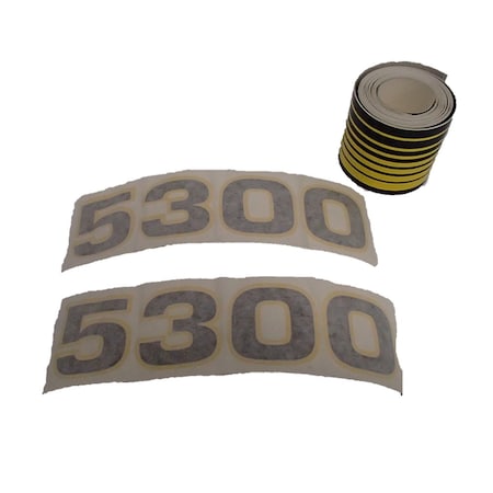 Aftermarket Hood Decal Set MAE30-1318